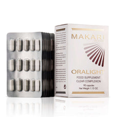 Makari Oralight Food Supplement Clear Complexion