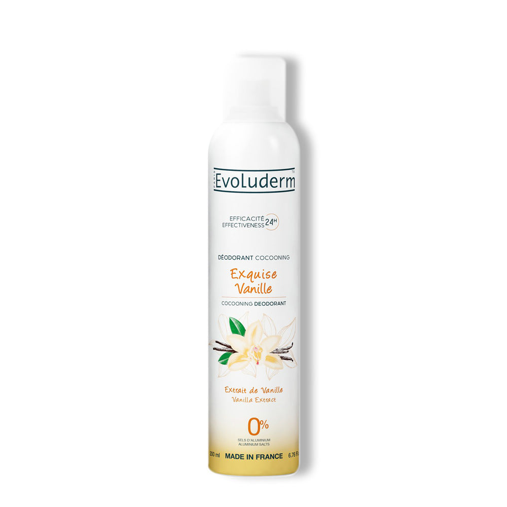 Evoluderm EVOLUDERM® DÉODORANT EXQUISE VANILLE - Authentic Skincare Treatment