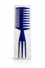 3-Way Hair Pick Comb – Professional Sectioning & Detangling Comb