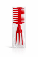 3-Way Hair Pick Comb – Professional Sectioning & Detangling Comb