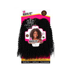 3X Acata Crochet Braids 12"