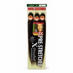 Outre X-Pression 3X Pre-Stretched Ultra Braid, 52 inches, colour 33, original packaging with Mary Queen Trade watermark.
