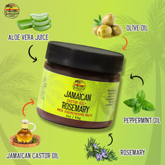 Jamaican Amber Hair Growth Balm 2oz