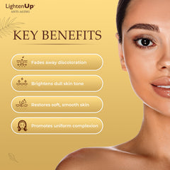 LightenUp GOLD Anti-Aging Brightening Cream Jar 100ml