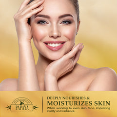 Organic Extract of Papaya cream tube 50ML