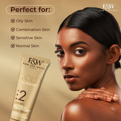 Fair And White Gold Specialized Cream Gel 30ml