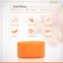 Carotis Beauty Soap 80g / 2.82 fl oz