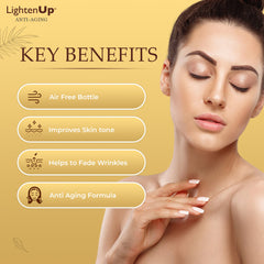 LightenUp GOLD Anti-Aging Brightening Body Lotion 400 ml