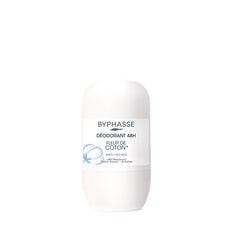 BYPHASSE 48H deodorant cotton flower anti stain 50ml image 0