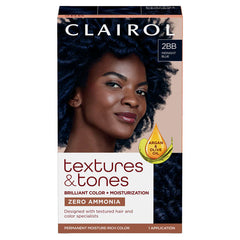 Clairol Textures & Tones Hair Color - 2BB Midnight Blue