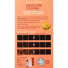 Clairol Textures & Tones Hair Color - 4R Crimson Red