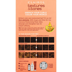 Clairol Textures & Tones Hair Color - 5G Caramel Brown
