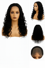 Ivy : 100% Human Hair 13"x4" Free Part Lace Frontal Wig