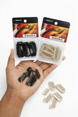 NaturalWay Weave Clips – Wig & Hair Extension Clips
