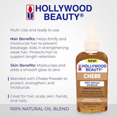 Hollywood Beauty Chebe Hair Oil 2oz