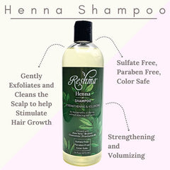 Reshma Henna Shampoo