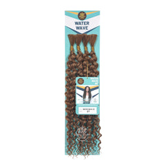 4X Water Wave 24" Boho Braiding Hair