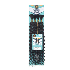 4X Water Wave 24" Boho Braiding Hair