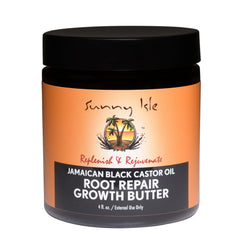 Sunny Isle Jamaican Black Castor Oil Root Repair Growth Butter 4oz