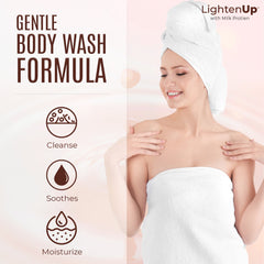LightenUp Milk Protein Shower Gel 1000ml