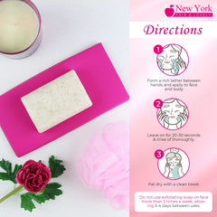 New York Fair & Lovely Exfoliating soap 200gr