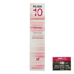 RUSK IN 10 Permanent Cream Color (3.4oz) - 3N