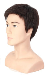 Natural Way HH Lucas: 100% Human Hair Handmade Wig