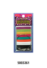 Calypso Hair Ties - Assorted with Ring