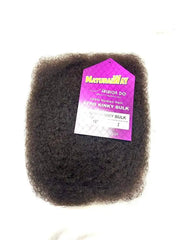 Natural Way 100% Human Hair Afro Kinky Bulk 16"