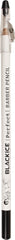 Black Ice Barber Pencil - White