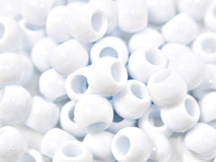 Jolie Girls Hair Beads - White #72137