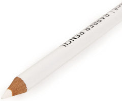 Black Ice Barber Pencil - White