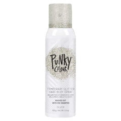 Jerome Russel Punky Temporary Hair Color Spray -Siberian White
