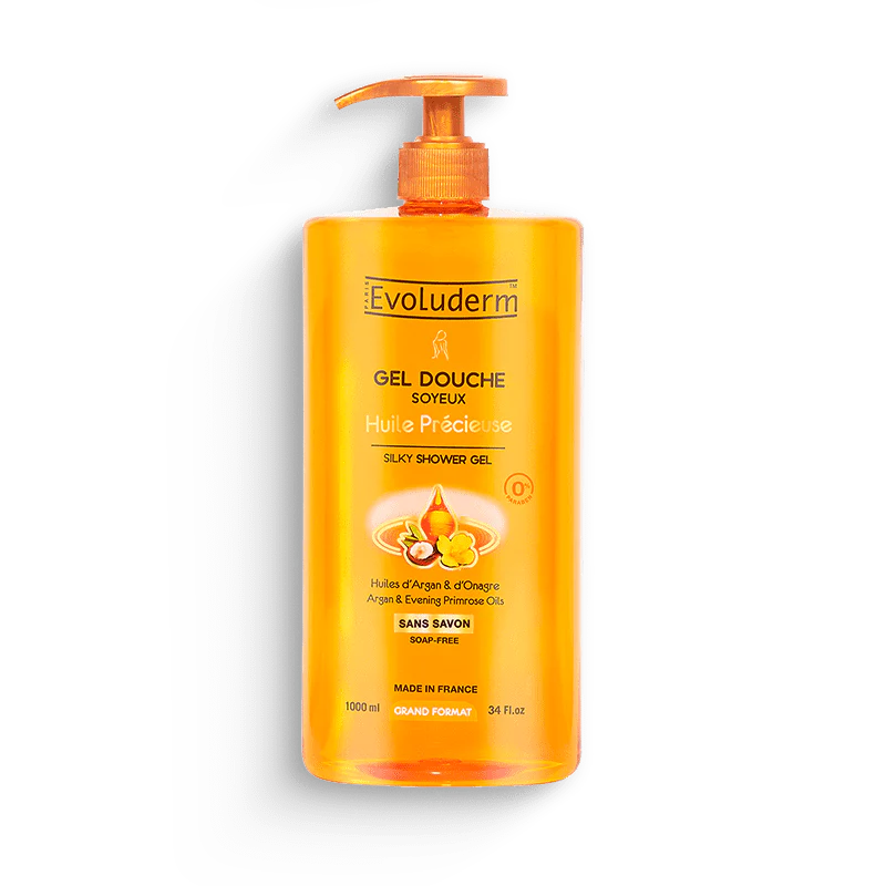 Evoluderm - Precious Oil Silky Shower Gel 34 oz image 0