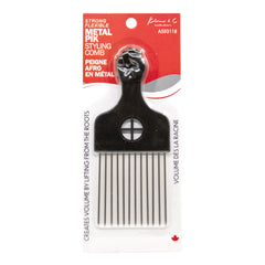 KIM & C Metal Pik Styling Comb