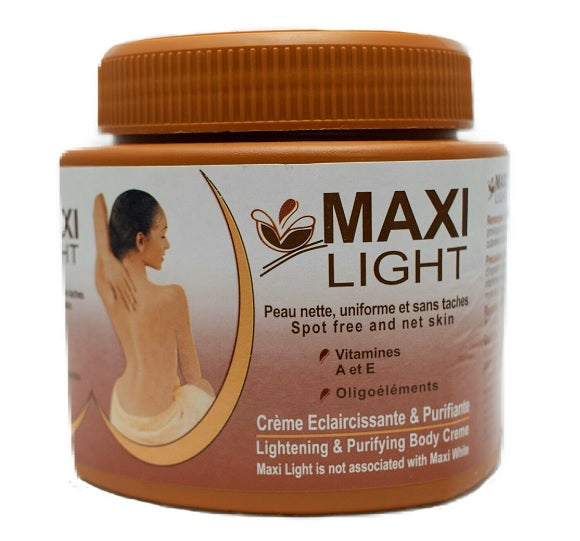 Maxi Light - Unifying & purifying cream 550 ml image 0