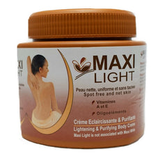 Maxi Light - Unifying & purifying cream 550 ml image 0