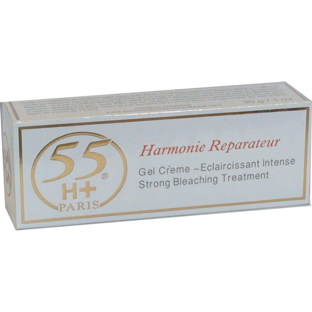 55H+ Paris 55H+ PARIS ® Harmonie Réparateur GEL-CRÈME - Authentic Skincare Treatment