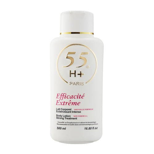 55H+ Paris 55H+ Paris ® Extrême LAIT Corporel Eclaircissant NOUVELLE FORMULE - Authentic Skincare Treatment