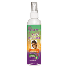 Pink Shortlooks SassAFraz Styling Spray
