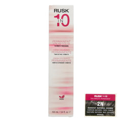 RUSK IN 10 Permanent Cream Color (3.4oz) - 2N
