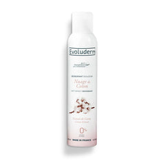 Evoluderm - Gentle deodorant cotton cloud 200 ml image 0