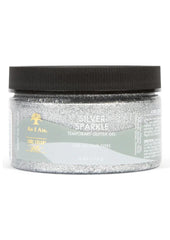 As I Am Curl Color Glitter Gel -Silver Sparkle (4 oz) #75
