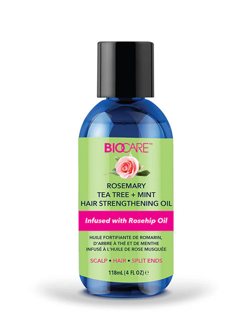 BIOCARE Rosemary, Tea Tree+Mint Hair Oil (4 oz) #22