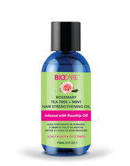 BIOCARE Rosemary, Tea Tree+Mint Hair Oil (4 oz) #22