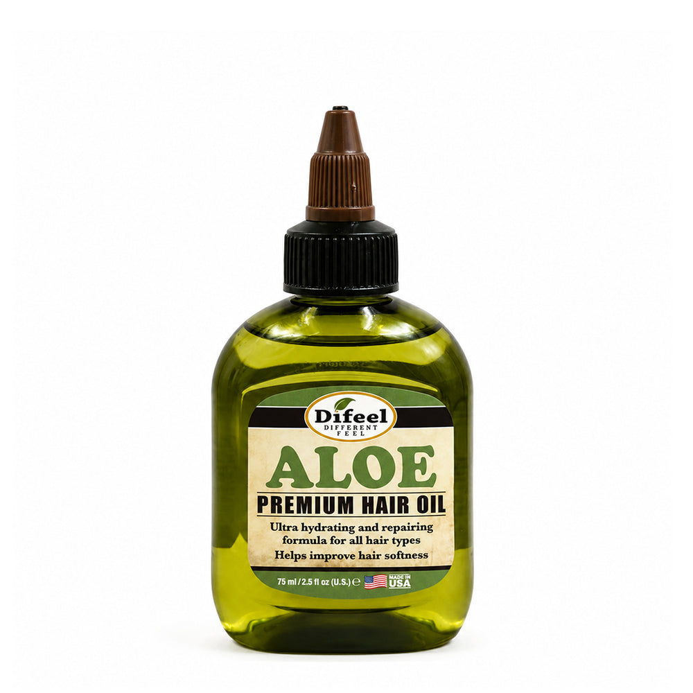 Difeel Premium Hair Oil -Aloe (2.5 oz) #283