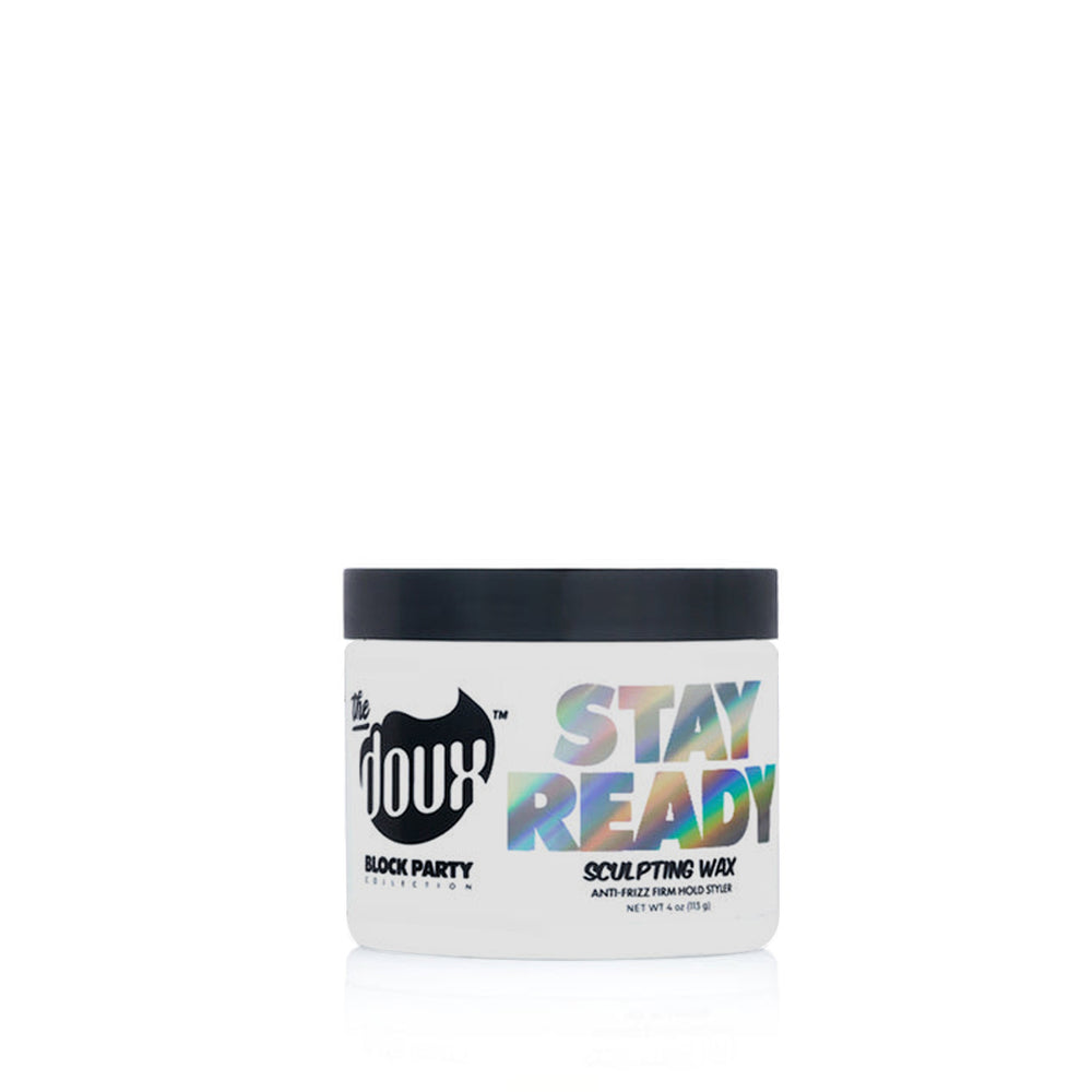 The Doux Block Prty Stay ready Sculpting Wax (4 oz) #41