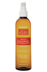Fantasia Liquid Mousse Spray on Firm Control Styling Lotion