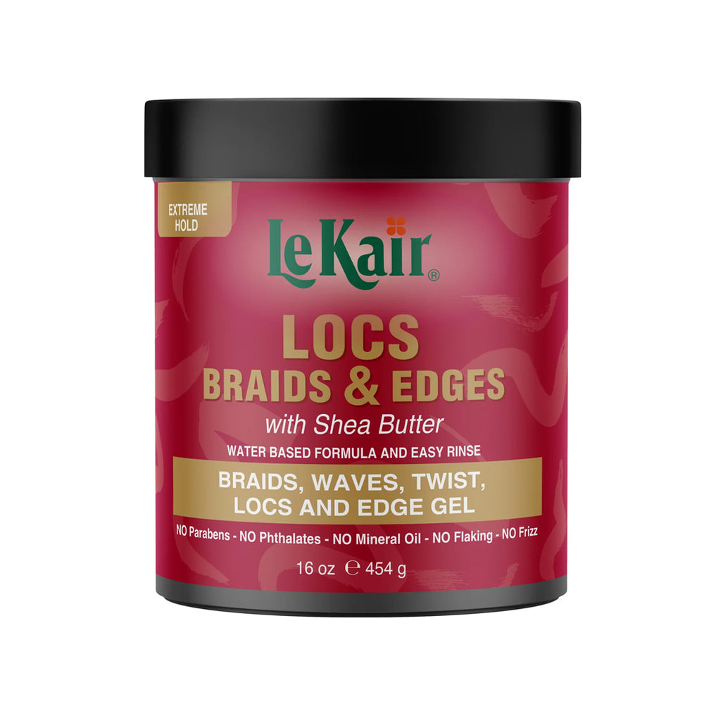 LeKair Lock Braids & Edges Gel (16 oz) #19