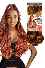 Magic Gold 4X Ghana Wave Braid 16"